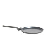 Cr&ecirc;pi&egrave;re tous feux dont induction aluminium noir &Oslash;26cm