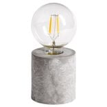 Ampoule déco LED sur socle rond