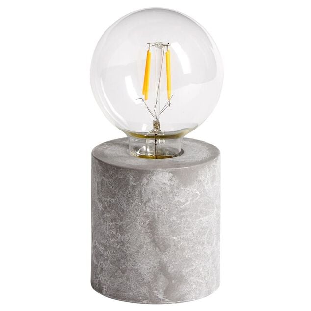Ampoule d&eacute;co LED sur socle rond