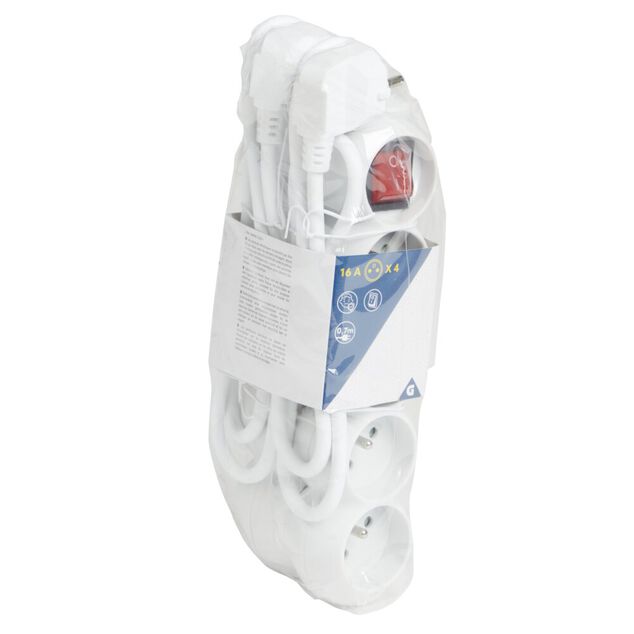 Bloc multiprise 4x16A L23,8cm x2