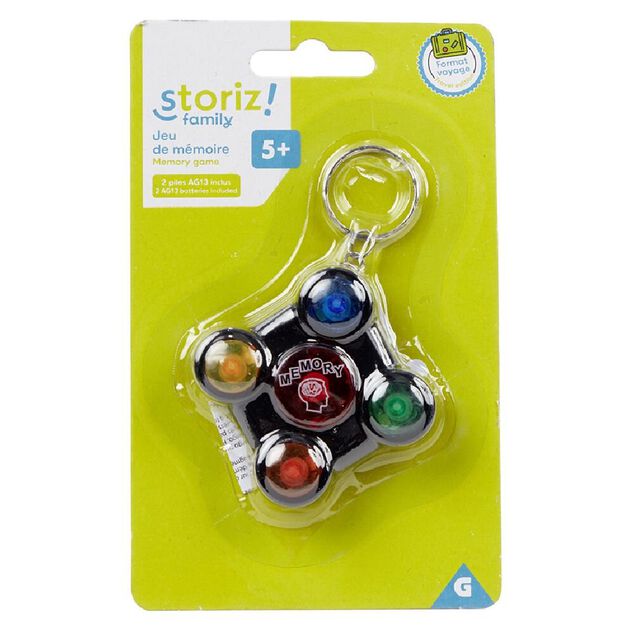 Jeu de m&eacute;moire &eacute;lectrique