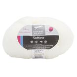Fil &agrave; tricoter Softine blanc &eacute;cru 50 g