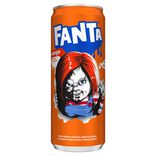 Boisson gazeuse Fanta orange canette 33cl