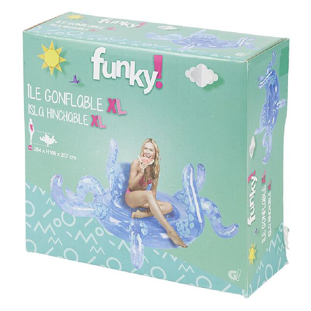 Pieuvre gonflable XL