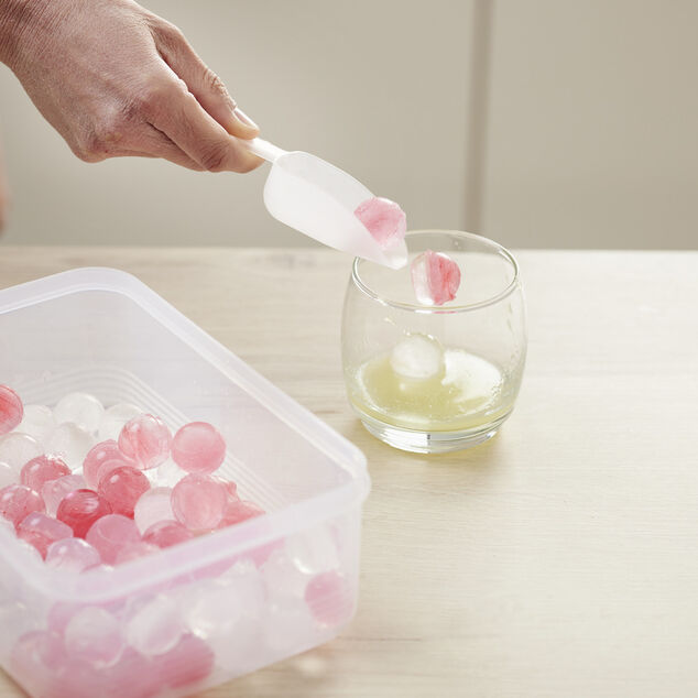 Set bac à glaçons x2 avec pelle et boîte 22x15xH8,5cm