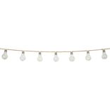 Guirlande lumineuse 10 ampoules L165cm