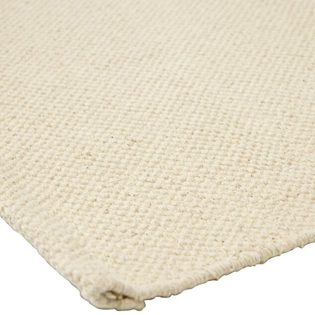 Tapis rectangulaire 120x170cm 100% coton (2 modèles)