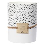 Bougie parfum&eacute;e noire senteur d'Orient 60H