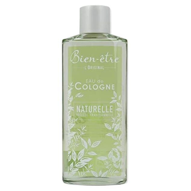 Eau de cologne Bien-&ecirc;tre senteur naturelle 500ml