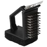 Brosse double face pour barbecue