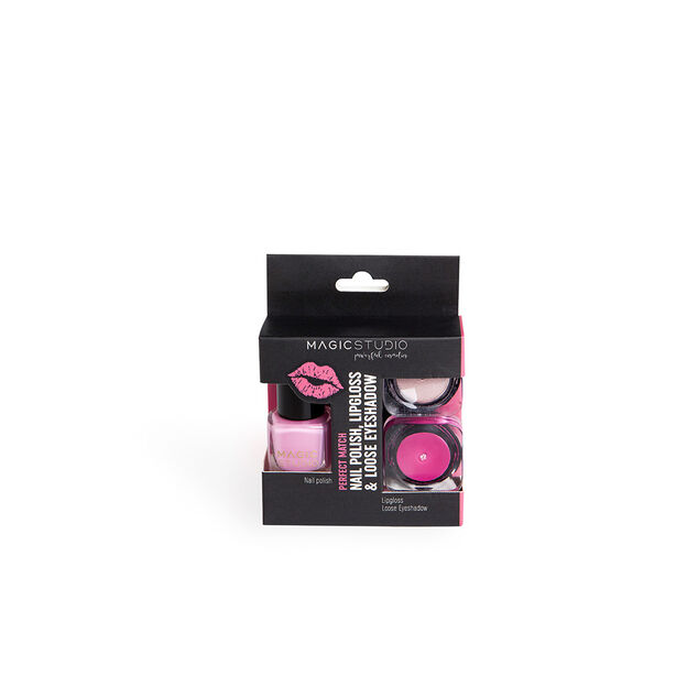 Trio beaut&eacute; 4 teintes assorties