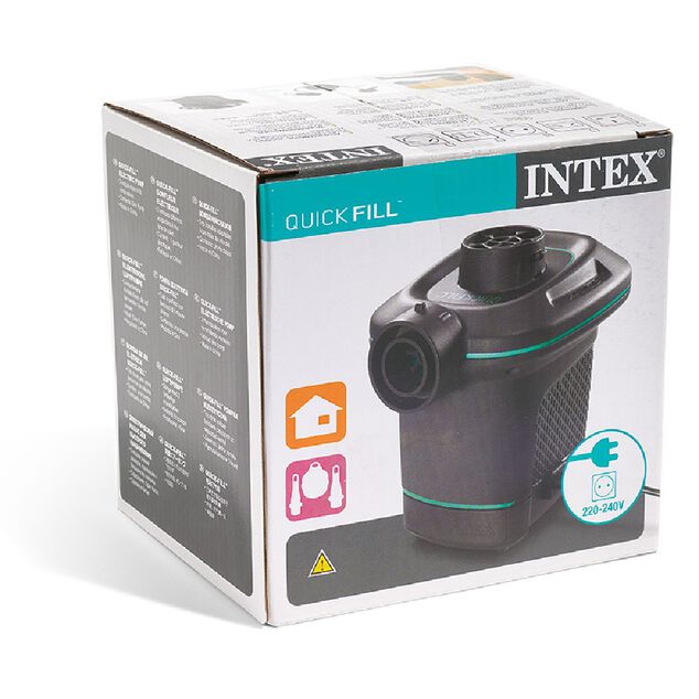 Gonfleur &eacute;lectrique 220V INTEX