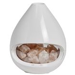 Diffuseur d'huiles essentielles lampe cristal de sel
