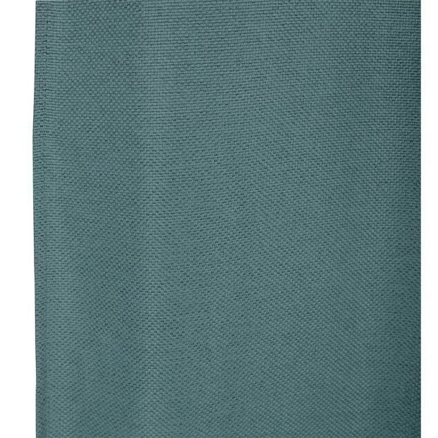 Rideau occultant effet tramé bleu foncé 140x240cm