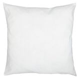 Oreiller souple blanc carr&eacute; anti acariens