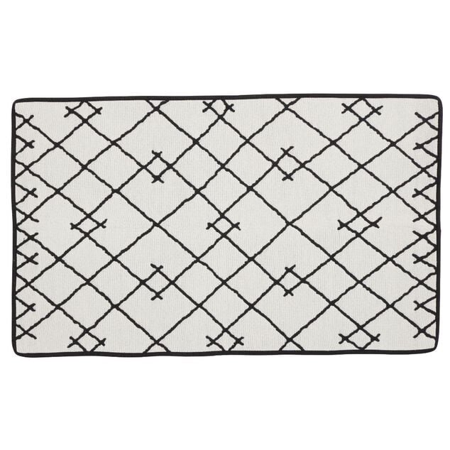 Tapis polycoton 120 x 70 cm