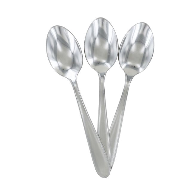 Cuill&egrave;re &agrave; soupe en inox Diane x 3