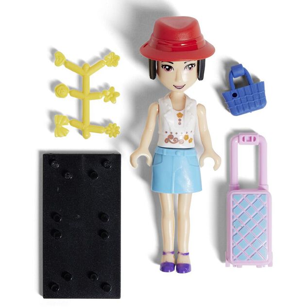 Valise mini poup&eacute;e voyage - 3 mod&egrave;les