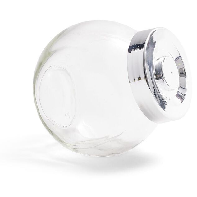 Bocal &agrave; &eacute;pices verre transparent