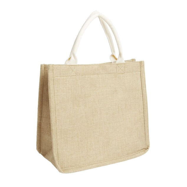 Sac style naturel 35x17xH30cm