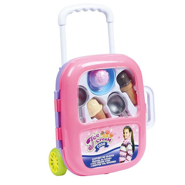 Valisette de glace 10 accessoires GIFI