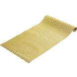 Chemin de table Doré motifs Étoiles