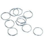 Anneau bris&eacute; en m&eacute;tal &Oslash;2,5cm x10