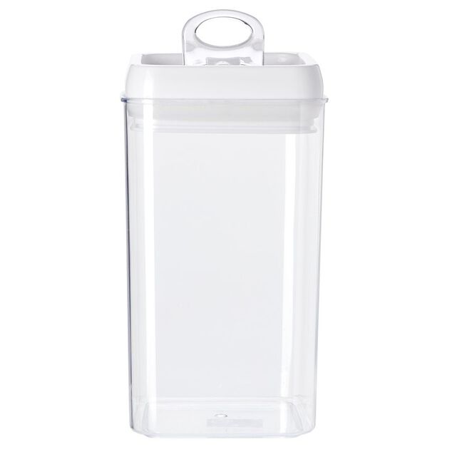 Bo&icirc;te de conservation polystyr&egrave;ne transparent 2,3L
