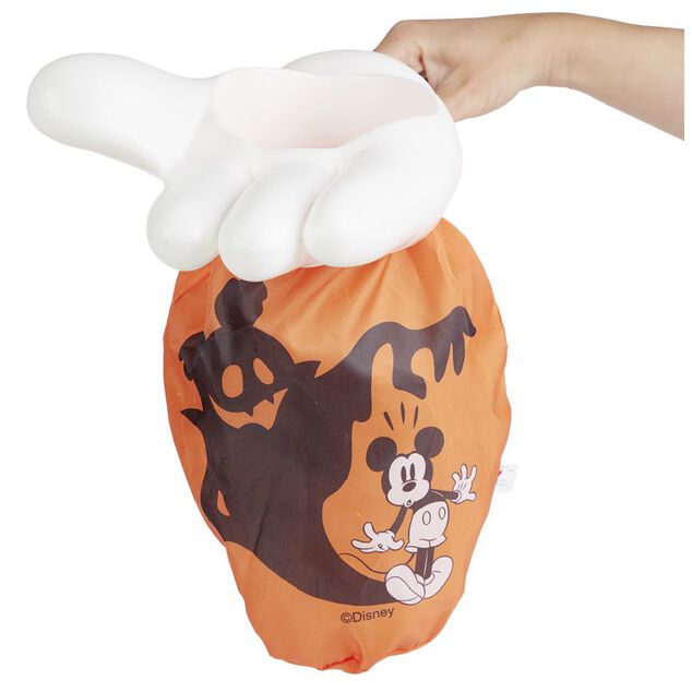 Perche sac &agrave; bonbon Halloween Disney main de Mickey &Oslash;20xL60cm