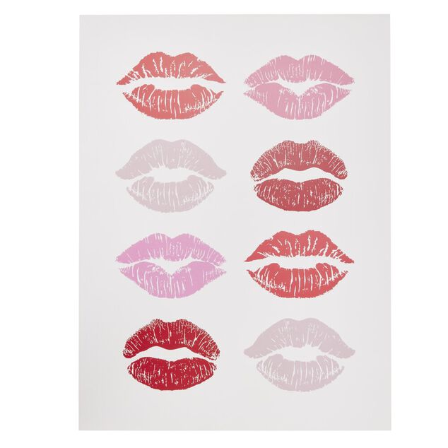 Affiche x3 th&egrave;me amour 30x40cm (2 mod&egrave;les)