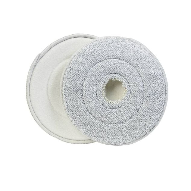 Recharge MOP x2 pour seau rotatif 360&deg;