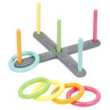 Jeu de croix multicolore