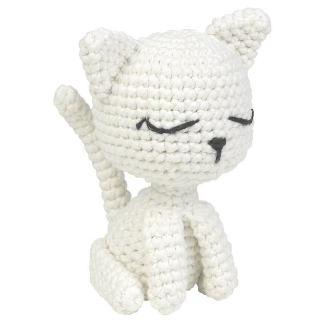 Kit de crochet mini peluche Amigurumi 13xH22,5x5cm - 5 mod&egrave;les