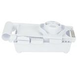 Mandoline multifonctions 5 en 1 en plastique et inox