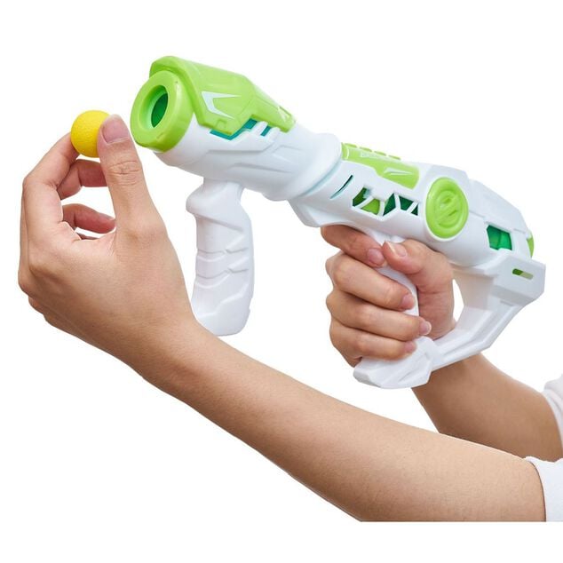 Pistolet lance-balles avec 6 balles en mousse