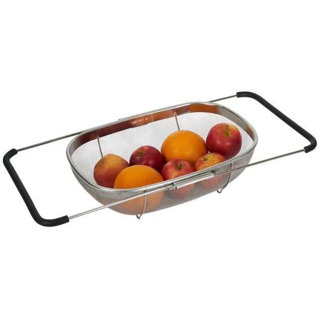 Passoire XXL extensible inox+sili