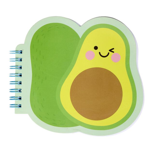 Carnet de note en papier 50 feuilles motif fruit 8,5x9,5cm