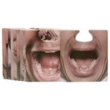 Sous bock papier imprimés x10