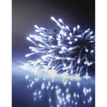 Guirlande lumineuse 240 LED blanc froid fixe et clignotant L.23,9 m