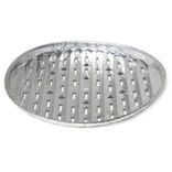 Plat &agrave; barbecue rond en aluminium x5 &Oslash;34xH2cm