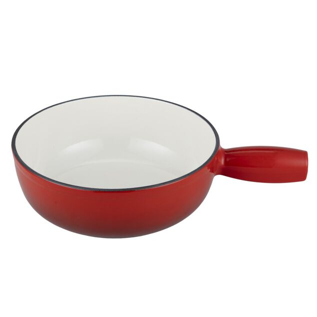 Service à fondue 6 personnes Ø24cm tous feux dont induction avec piques inclus