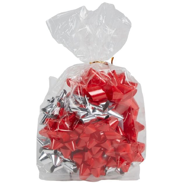Sachet de 12 noeuds bolduc