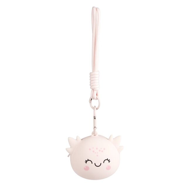 Porte-cl&eacute; avec porte-monnaie forme animal 100% silicone (2 mod&egrave;les)
