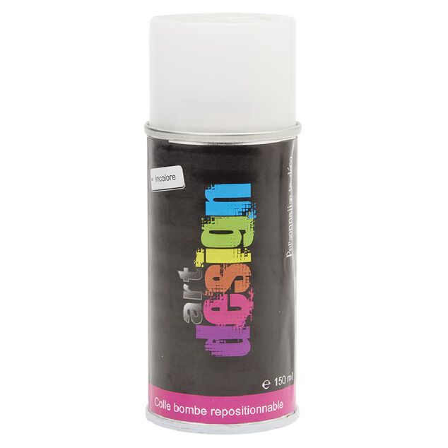 Colle en bombe repositionnable 150 ML