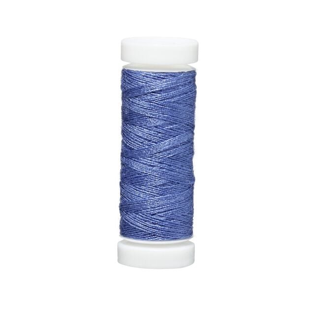 Fil &agrave; coudre bleu 100m