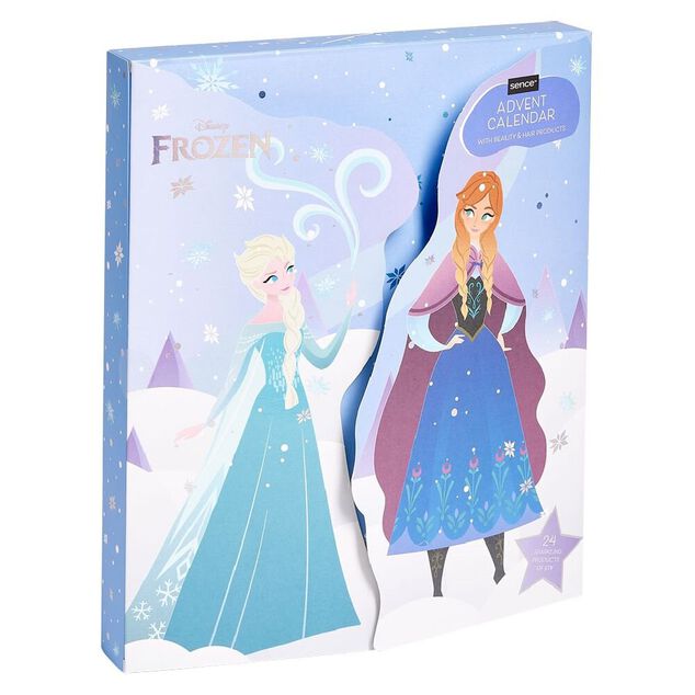 Calendrier de l'Avent La Reine des Neiges