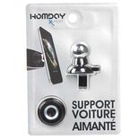 Support t&eacute;l&eacute;phone aimant&eacute; pour voiture Homday