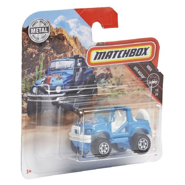 V&eacute;hicule Matchbox m&eacute;tallique