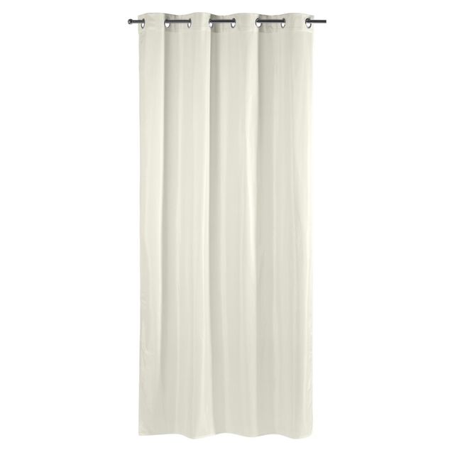 Voilage thermique &agrave; oeillets 135x240cm isolation et protection anti-UV (4 mod&egrave;les)