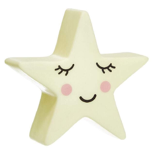 &Eacute;toile LED lumineuse changeant de couleur